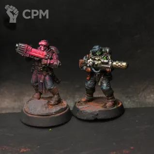 Описание картинки Spectre Squad Kill Team талларнцев от Второлесозаводчане по цене 9 000руб | Свободный Рынок Миниатюр - СРМ