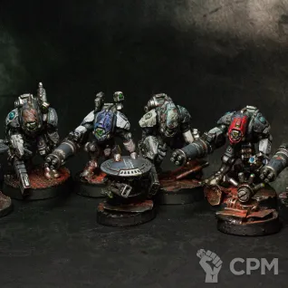Описание картинки XV26 Stealth Battlesuits killteam от Второлесозаводчане по цене 3 500руб | Свободный Рынок Миниатюр - СРМ