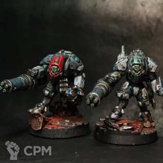 Описание картинки XV26 Stealth Battlesuits killteam от Второлесозаводчане по цене 2 950руб | Свободный Рынок Миниатюр - СРМ