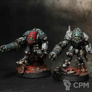 Описание картинки XV26 Stealth Battlesuits killteam от Второлесозаводчане по цене 3 500руб | Свободный Рынок Миниатюр - СРМ