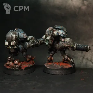 Описание картинки XV26 Stealth Battlesuits killteam от Второлесозаводчане по цене 2 950руб | Свободный Рынок Миниатюр - СРМ