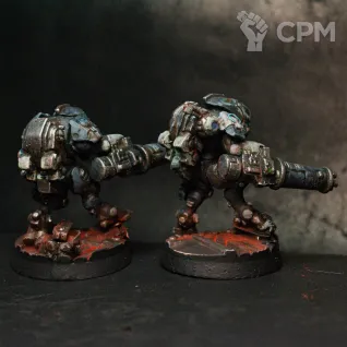 Описание картинки XV26 Stealth Battlesuits killteam от Второлесозаводчане по цене 3 500руб | Свободный Рынок Миниатюр - СРМ