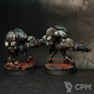 Описание картинки XV26 Stealth Battlesuits killteam от Второлесозаводчане по цене 3 600руб | Свободный Рынок Миниатюр - СРМ