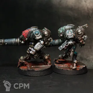 Описание картинки XV26 Stealth Battlesuits killteam от Второлесозаводчане по цене 2 950руб | Свободный Рынок Миниатюр - СРМ