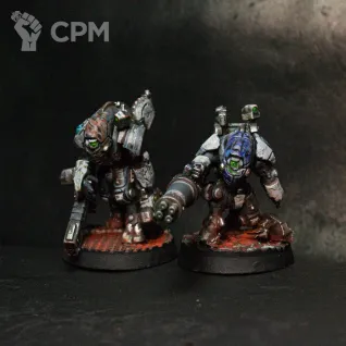 Описание картинки XV26 Stealth Battlesuits killteam от Второлесозаводчане по цене 2 950руб | Свободный Рынок Миниатюр - СРМ