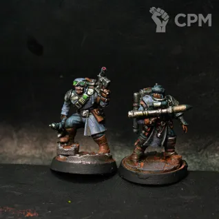 Описание картинки Spectre Squad Kill Team талларнцев от Второлесозаводчане по цене 9 000руб | Свободный Рынок Миниатюр - СРМ