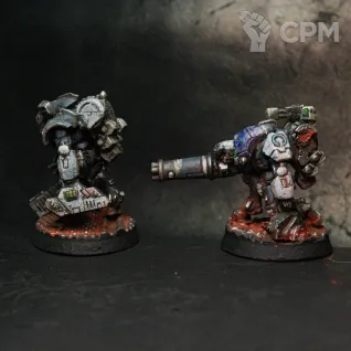 Описание картинки XV26 Stealth Battlesuits killteam от Второлесозаводчане по цене 3 600руб | Свободный Рынок Миниатюр - СРМ