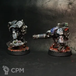 Описание картинки XV26 Stealth Battlesuits killteam от Второлесозаводчане по цене 3 500руб | Свободный Рынок Миниатюр - СРМ