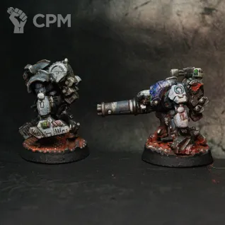Описание картинки XV26 Stealth Battlesuits killteam от Второлесозаводчане по цене 2 950руб | Свободный Рынок Миниатюр - СРМ