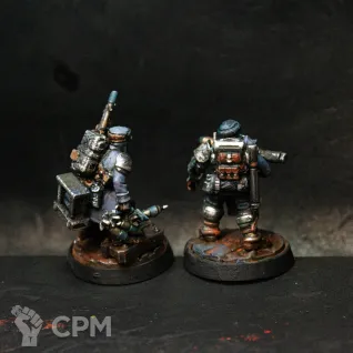 Описание картинки Spectre Squad Kill Team талларнцев от Второлесозаводчане по цене 9 000руб | Свободный Рынок Миниатюр - СРМ