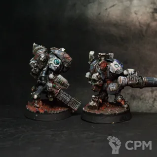 Описание картинки XV26 Stealth Battlesuits killteam от Второлесозаводчане по цене 3 500руб | Свободный Рынок Миниатюр - СРМ