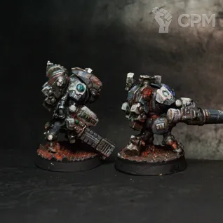 Описание картинки XV26 Stealth Battlesuits killteam от Второлесозаводчане по цене 3 600руб | Свободный Рынок Миниатюр - СРМ
