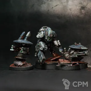 Описание картинки XV26 Stealth Battlesuits killteam от Второлесозаводчане по цене 3 600руб | Свободный Рынок Миниатюр - СРМ