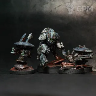 Описание картинки XV26 Stealth Battlesuits killteam от Второлесозаводчане по цене 3 500руб | Свободный Рынок Миниатюр - СРМ
