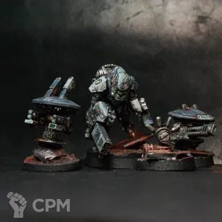 Описание картинки XV26 Stealth Battlesuits killteam от Второлесозаводчане по цене 2 950руб | Свободный Рынок Миниатюр - СРМ