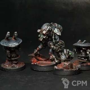 Описание картинки XV26 Stealth Battlesuits killteam от Второлесозаводчане по цене 3 500руб | Свободный Рынок Миниатюр - СРМ