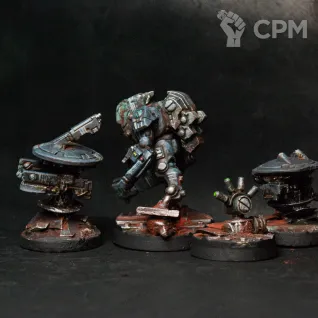 Описание картинки XV26 Stealth Battlesuits killteam от Второлесозаводчане по цене 3 500руб | Свободный Рынок Миниатюр - СРМ