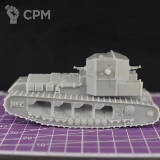 Описание картинки Британский танк Mk A «Whippet» / масштаб 1:56 / 28мм от DModels по цене 1 300руб | Свободный Рынок Миниатюр - СРМ