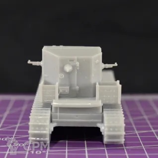 Описание картинки Британский танк Mk A «Whippet» / масштаб 1:56 / 28мм от DModels по цене 1 300руб | Свободный Рынок Миниатюр - СРМ