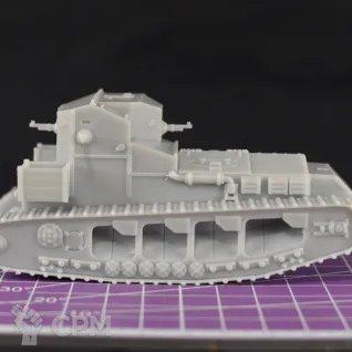 Описание картинки Британский танк Mk A «Whippet» / масштаб 1:56 / 28мм от DModels по цене 1 300руб | Свободный Рынок Миниатюр - СРМ
