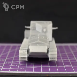 Описание картинки Британский танк Mk A «Whippet» / масштаб 1:56 / 28мм от DModels по цене 1 300руб | Свободный Рынок Миниатюр - СРМ
