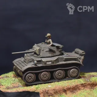 Описание картинки Британский легкий танк А17 Тетрарх / масштаб 1:56/ 28мм от DModels по цене 800руб | Свободный Рынок Миниатюр - СРМ