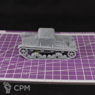 Описание картинки Советский артиллерийский тягач Т-26Т / масштаб 1:56/ 28 мм от DModels по цене 600руб | Свободный Рынок Миниатюр - СРМ