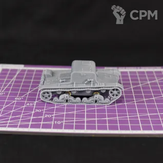 Описание картинки Советский артиллерийский тягач Т-26Т / масштаб 1:56/ 28 мм от DModels по цене 600руб | Свободный Рынок Миниатюр - СРМ