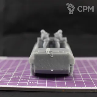 Описание картинки Американская десантная машина AMTRACK с экипажем / масштаб 1:56/ 28мм от DModels по цене 1 700руб | Свободный Рынок Миниатюр - СРМ