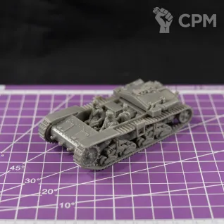 Описание картинки Итальянская САУ Semovente da 75/18 M40 с интерьером и экипажем / масштаб 1:56/ 28 мм от DModels по цене 1 750руб | Свободный Рынок Миниатюр - СРМ