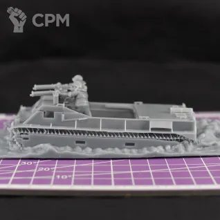 Описание картинки Американская десантная машина AMTRACK (waterline версия) / масштаб 1:56/ 28мм от DModels по цене 1 800руб | Свободный Рынок Миниатюр - СРМ