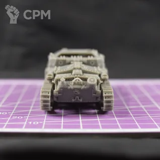 Описание картинки Итальянская САУ Semovente da 75/18 M40 с интерьером и экипажем / масштаб 1:56/ 28 мм от DModels по цене 1 750руб | Свободный Рынок Миниатюр - СРМ