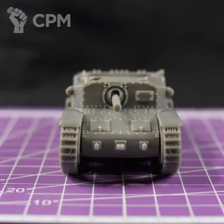 Описание картинки Итальянская САУ Semovente da 75/18 M40 с интерьером и экипажем / масштаб 1:56/ 28 мм от DModels по цене 1 750руб | Свободный Рынок Миниатюр - СРМ