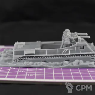 Описание картинки Американская десантная машина AMTRACK (waterline версия) / масштаб 1:56/ 28мм от DModels по цене 1 800руб | Свободный Рынок Миниатюр - СРМ