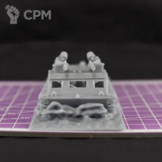 Описание картинки Американская десантная машина AMTRACK (waterline версия) / масштаб 1:56/ 28мм от DModels по цене 1 800руб | Свободный Рынок Миниатюр - СРМ