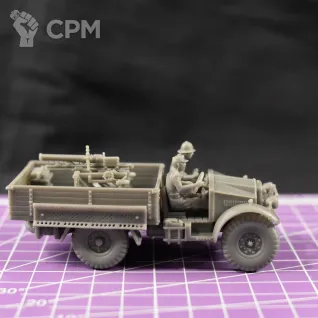 Описание картинки Итальянская САУ Autocannone da 65/17 (походное положение) / масштаб 1:56 / 28мм от DModels по цене 890руб | Свободный Рынок Миниатюр - СРМ