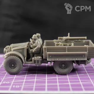 Описание картинки Итальянская САУ Autocannone da 65/17 (походное положение) / масштаб 1:56 / 28мм от DModels по цене 890руб | Свободный Рынок Миниатюр - СРМ