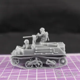 Описание картинки Бронетранспортер Universal Carrier Корпуса Морской Пехоты (Вар.1) / масштаб 1:56/ 28мм от DModels по цене 700руб | Свободный Рынок Миниатюр - СРМ