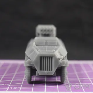 Описание картинки Немецкая РСЗО 15cm Panzerwerfer 42 Auf.Sf / масштаб 1:56 / 28мм от DModels по цене 890руб | Свободный Рынок Миниатюр - СРМ