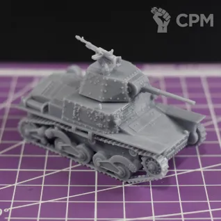 Описание картинки Легкий танк Fiat L6/40 / масштаб 1:56 / 28мм от DModels по цене 800руб | Свободный Рынок Миниатюр - СРМ