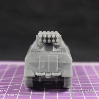 Описание картинки Немецкая РСЗО 15cm Panzerwerfer 42 Auf.Sf / масштаб 1:56 / 28мм от DModels по цене 890руб | Свободный Рынок Миниатюр - СРМ