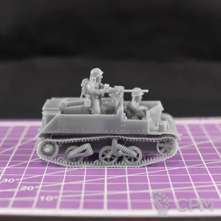 Описание картинки Бронетранспортер Universal Carrier Корпуса Морской Пехоты (Вар.1) / масштаб 1:56/ 28мм от DModels по цене 700руб | Свободный Рынок Миниатюр - СРМ