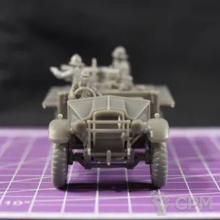 Описание картинки Итальянская САУ Autocannone da 65/17 (боевое положение) / масштаб 1:56 / 28мм от DModels по цене 930руб | Свободный Рынок Миниатюр - СРМ