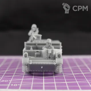 Описание картинки Бронетранспортер Universal Carrier Корпуса Морской Пехоты (Вар.1) / масштаб 1:56/ 28мм от DModels по цене 700руб | Свободный Рынок Миниатюр - СРМ