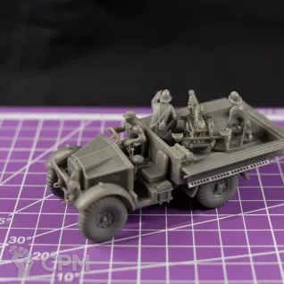 Описание картинки Итальянская САУ Autocannone da 65/17 (боевое положение) / масштаб 1:56 / 28мм от DModels по цене 930руб | Свободный Рынок Миниатюр - СРМ
