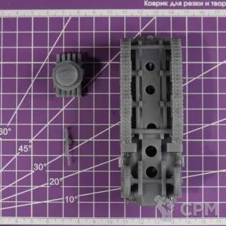 Описание картинки Немецкая РСЗО 15cm Panzerwerfer 42 Auf.Sf / масштаб 1:56 / 28мм от DModels по цене 890руб | Свободный Рынок Миниатюр - СРМ
