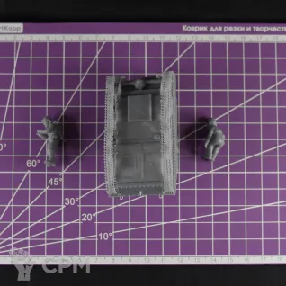 Описание картинки Бронетранспортер Universal Carrier Корпуса Морской Пехоты (Вар.1) / масштаб 1:56/ 28мм от DModels по цене 700руб | Свободный Рынок Миниатюр - СРМ