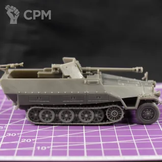 Описание картинки Немецкий бронетранспортер Sd.Kfz. 251/22 Ausf D «Pakwagen» / масштаб 1:56/ 28мм от DModels по цене 690руб | Свободный Рынок Миниатюр - СРМ