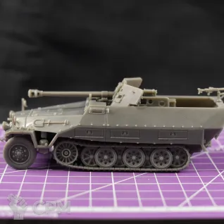 Описание картинки Немецкий бронетранспортер Sd.Kfz. 251/22 Ausf D «Pakwagen» / масштаб 1:56/ 28мм от DModels по цене 690руб | Свободный Рынок Миниатюр - СРМ