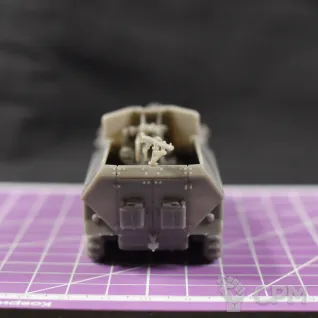 Описание картинки Немецкий бронетранспортер Sd.Kfz. 251/22 Ausf D «Pakwagen» / масштаб 1:56/ 28мм от DModels по цене 690руб | Свободный Рынок Миниатюр - СРМ